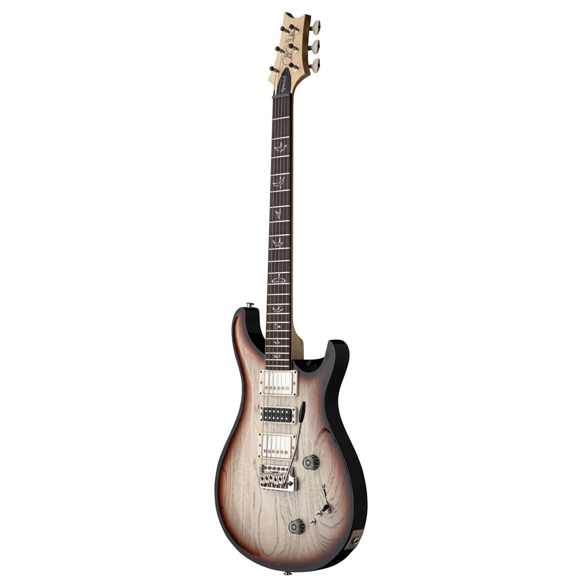 PRS Paul Reed Smith Swamp Ash Special Electric Guitar Jasper Smokeburst (Red) (Rosewood FB)