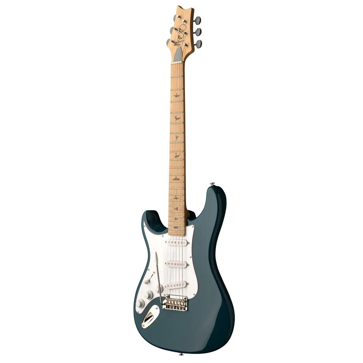PRS Paul Reed Smith SE Silver Sky John Mayer Signature Electric Guitar Left Handed MN Nylon Blue