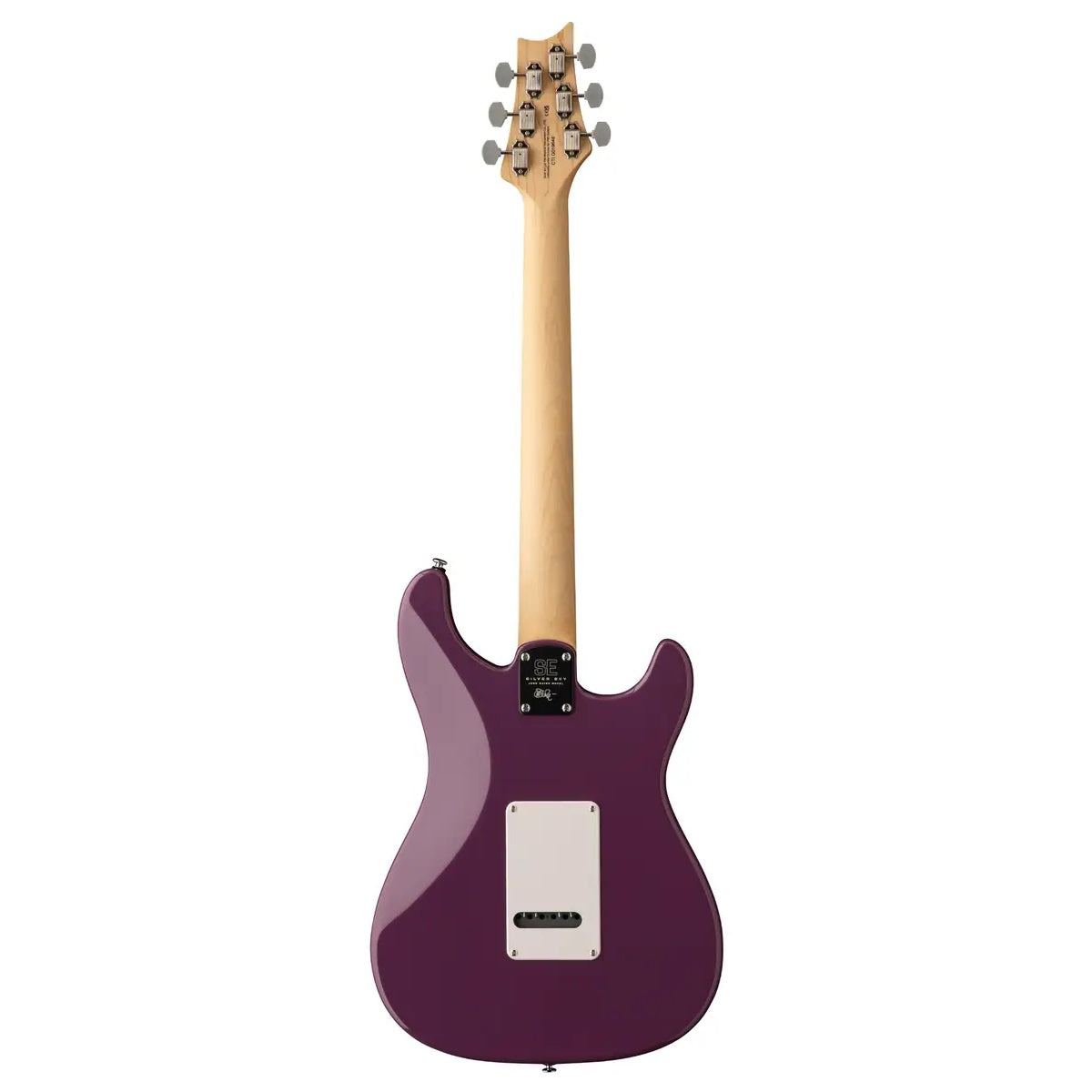 PRS Paul Reed Smith SE Silver Sky John Mayer Signature Electric Guitar Left Handed MN Summit Purple