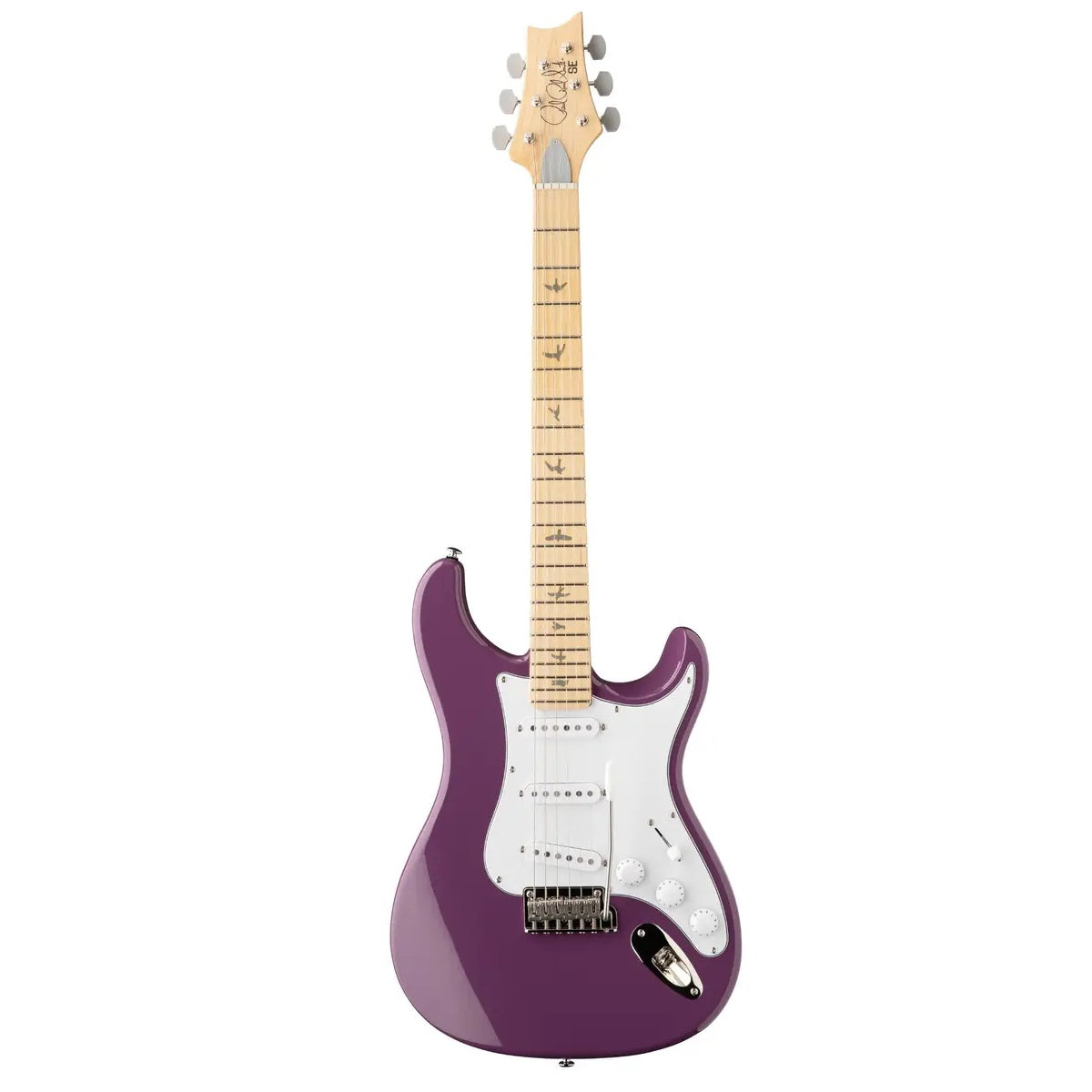 PRS Paul Reed Smith SE Silver Sky John Mayer Signature Electric Guitar MN Summit Purple
