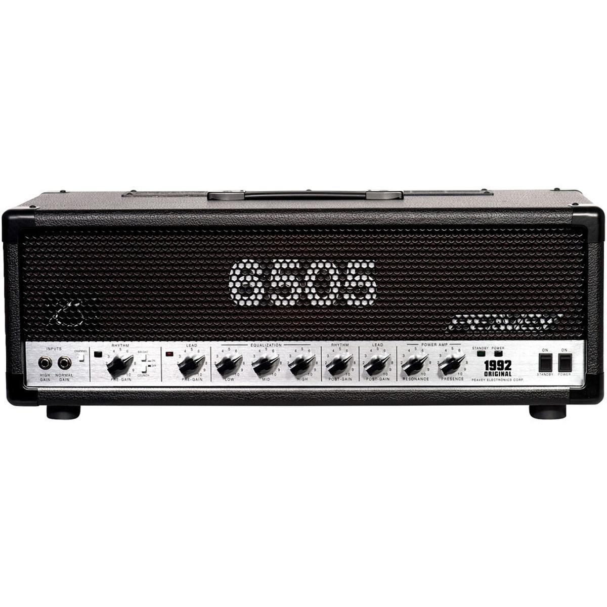 Peavey 6505 Series 1992 Original Reissue 120W Amplifier Head w/ Footswitch
