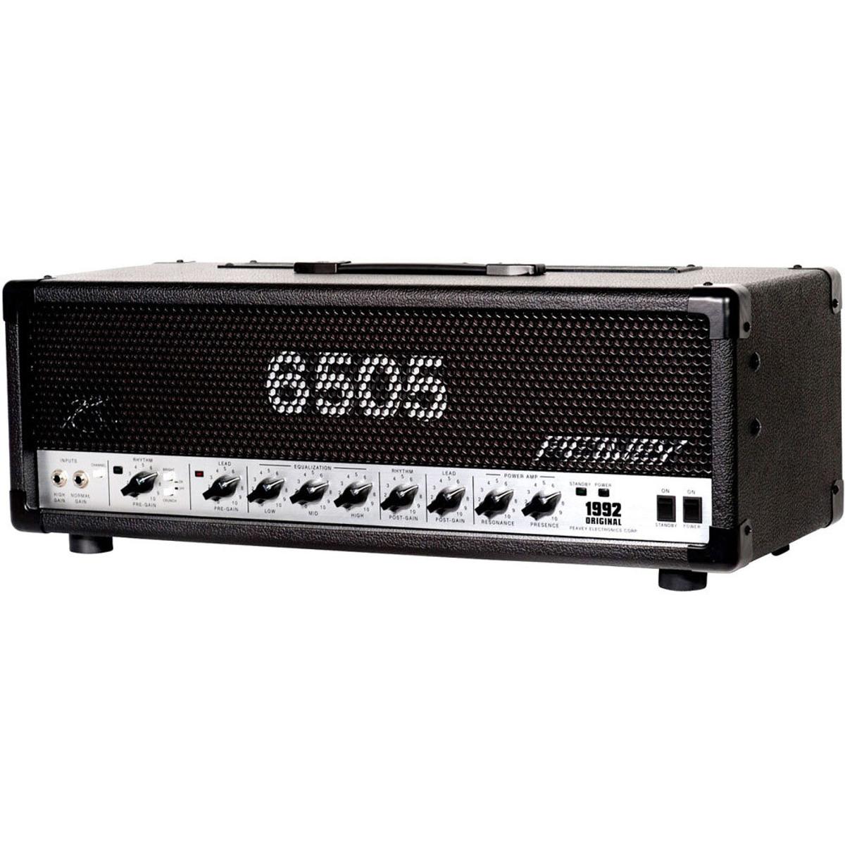 Peavey 6505 Series 1992 Original Reissue 120W Amplifier Head w/ Footswitch