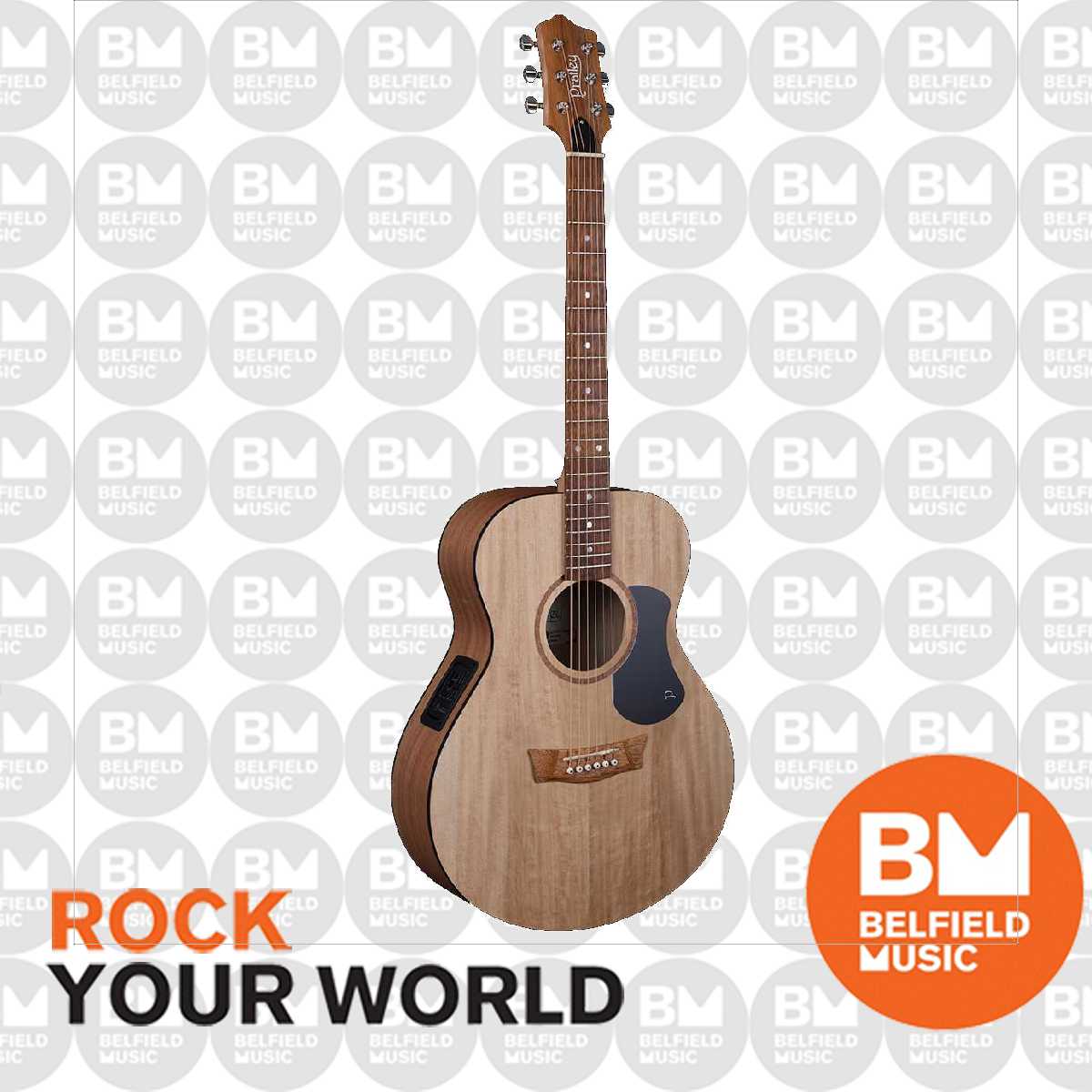 Pratley Classic Series Concert Acoustic Guitar All Solid Qld Maple w/ Pickup