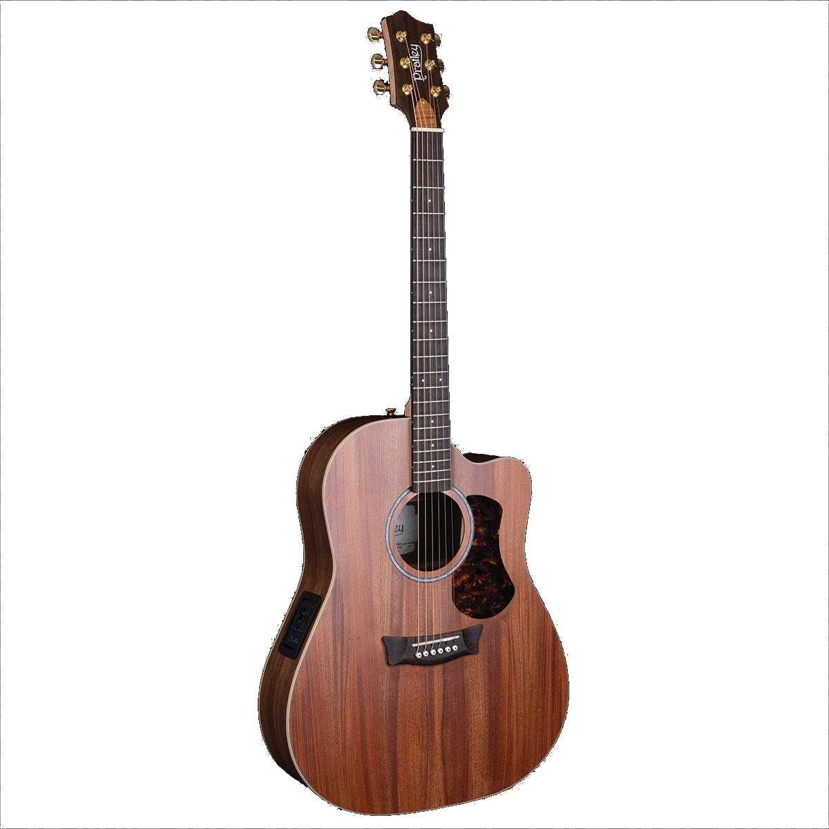 Pratley Studio Series Dreadnought Acoustic Guitar All Solid Australian Cedar Top, Blackwood Back & Sides w/ Cutaway & Pickup