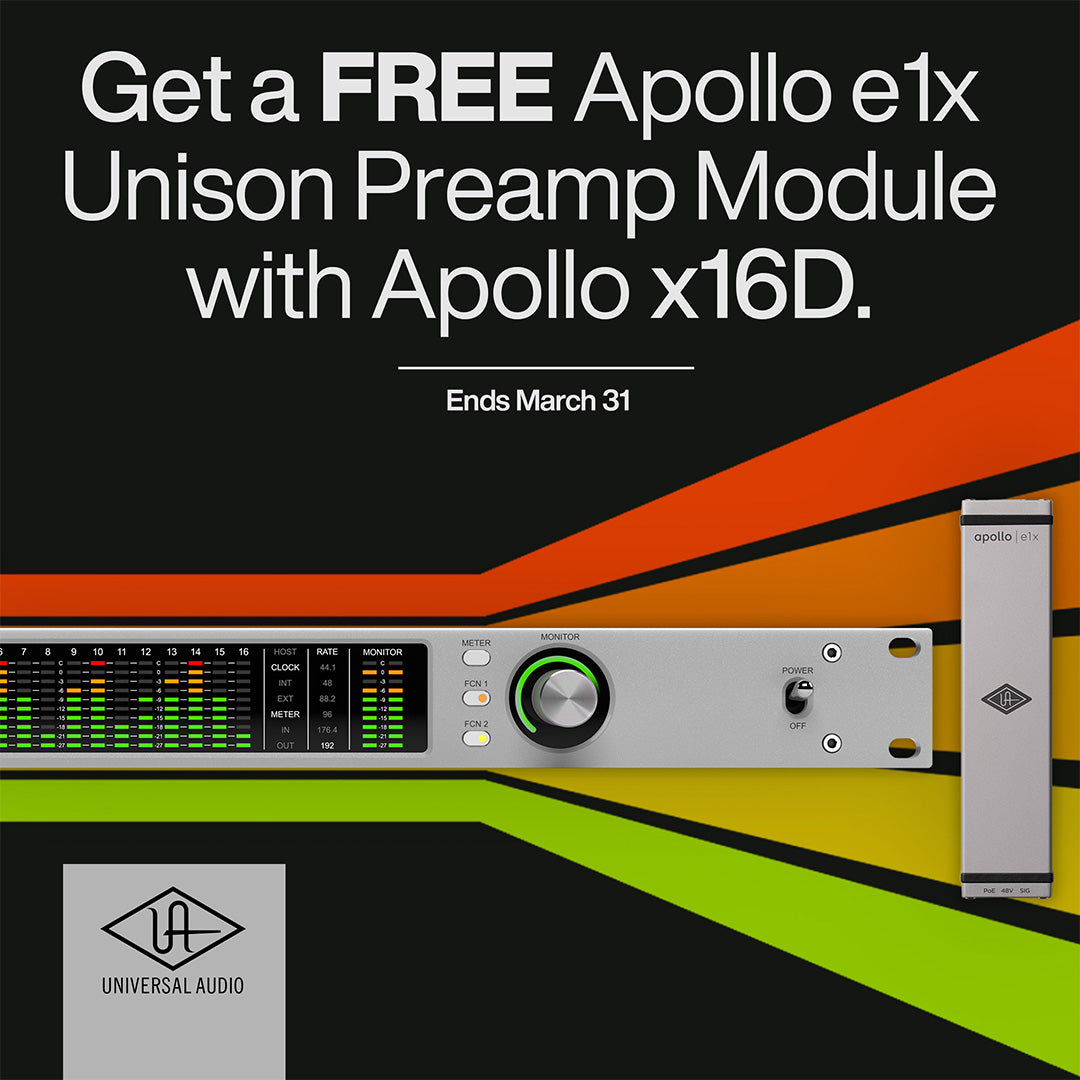 Universal Audio UA Apollo x16D Ultimate Audio Interface w/ Dante