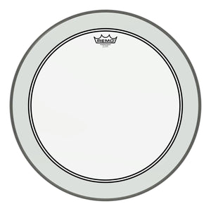 Remo P3-0315-BP Powerstroke 3 Drum Head Skin 15 Inch Clear 15'' PS3
