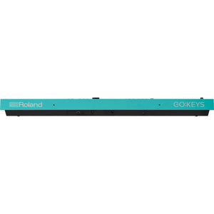 Roland GO:KEYS 3 61-Key Portable Music Creation Keyboard - Turquoise