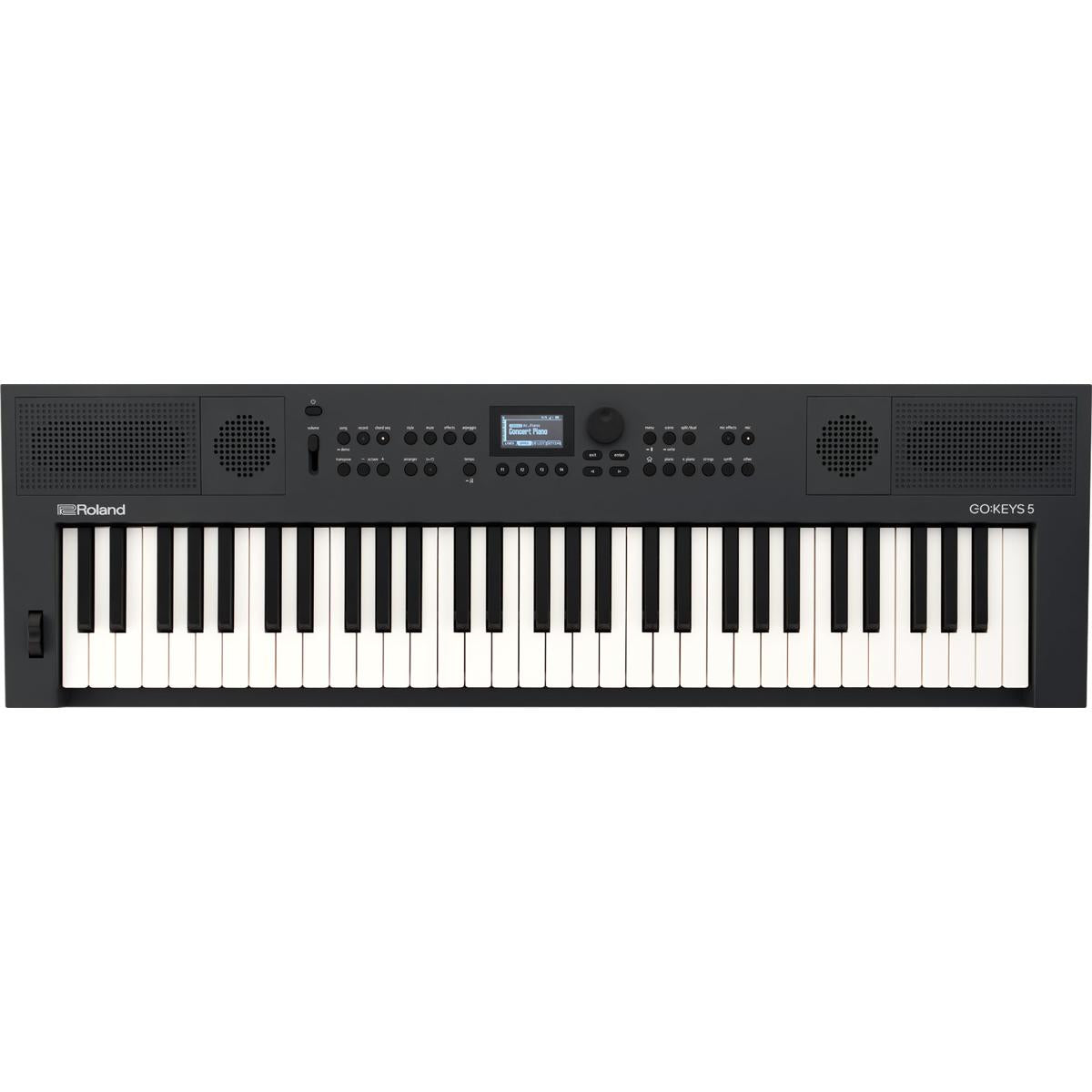 Roland GO:KEYS 5 61-Key Portable Music Creation Keyboard - Grey