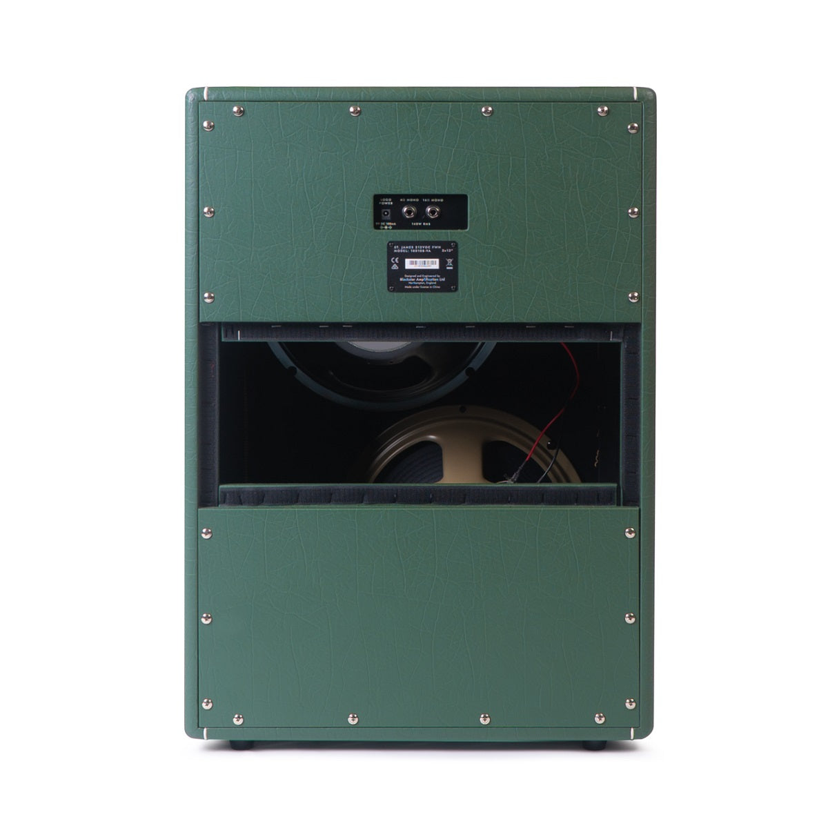 Blackstar St. James JJN 212 VOC Jared James Nichols Signature Cabinet 2x12inch Cab