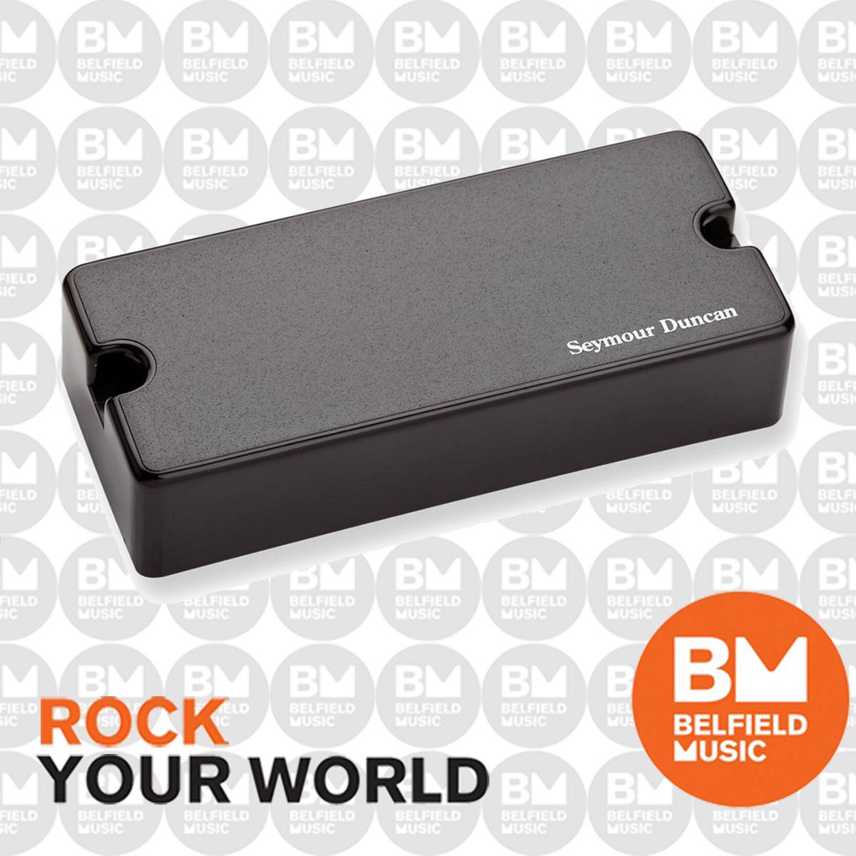 Seymour Duncan Corey Beaulieu Damocles Blackout 7-String Active Mount Humbucker Pickup Neck