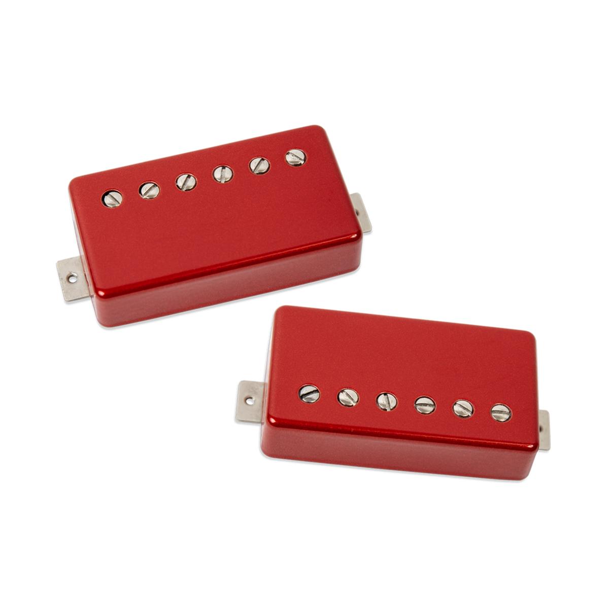 Seymour Duncan Hades Gates Billy Gibbons Signature Guitar Pickup Set - Eliminator Red