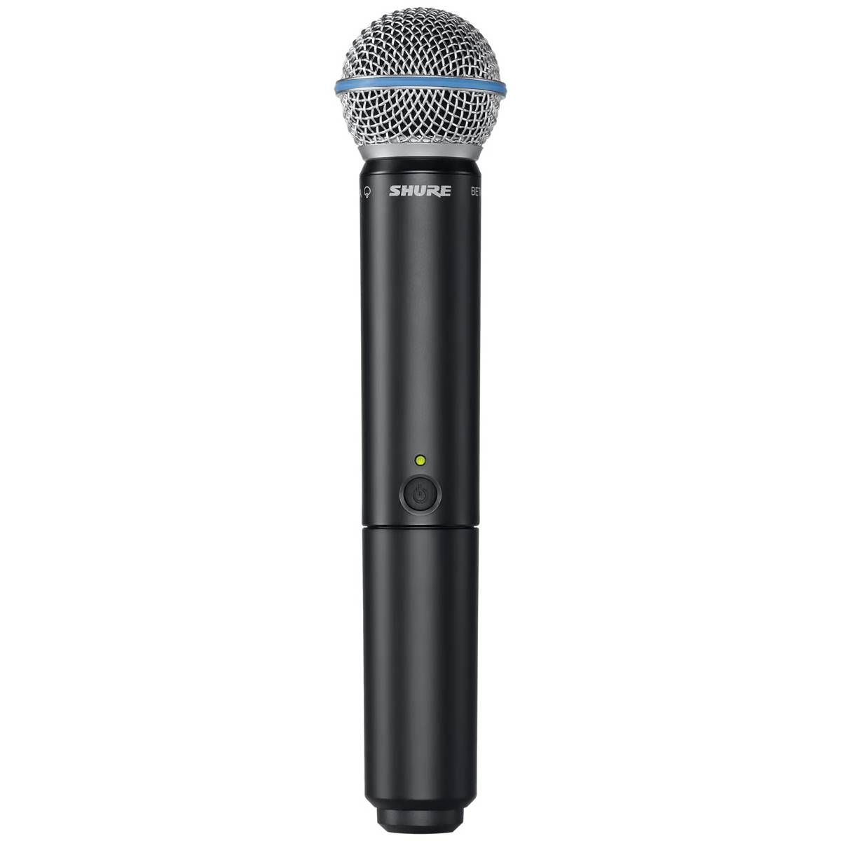 Shure BLX4R Wireless Microphone System Beta58 Handheld Vocal Mic – BLX24RB58 - M17 (662-686MHz)