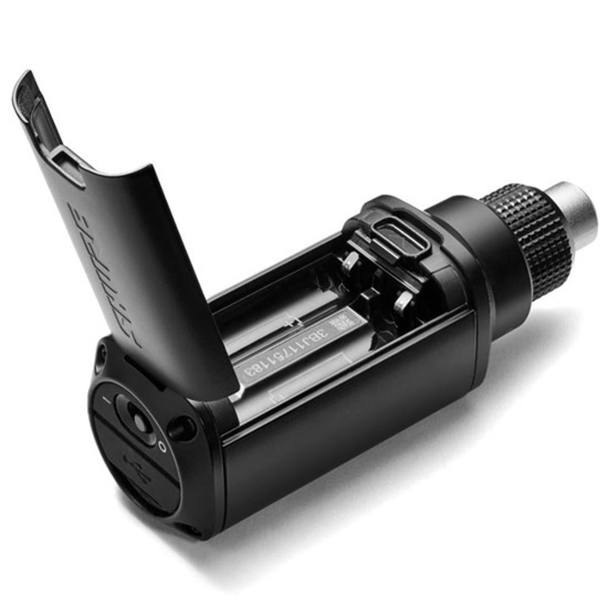Shure SLXD3 Plug-On Digital Wireless Transmitter w/ XLR Connector (H57 = 520-564MHz)