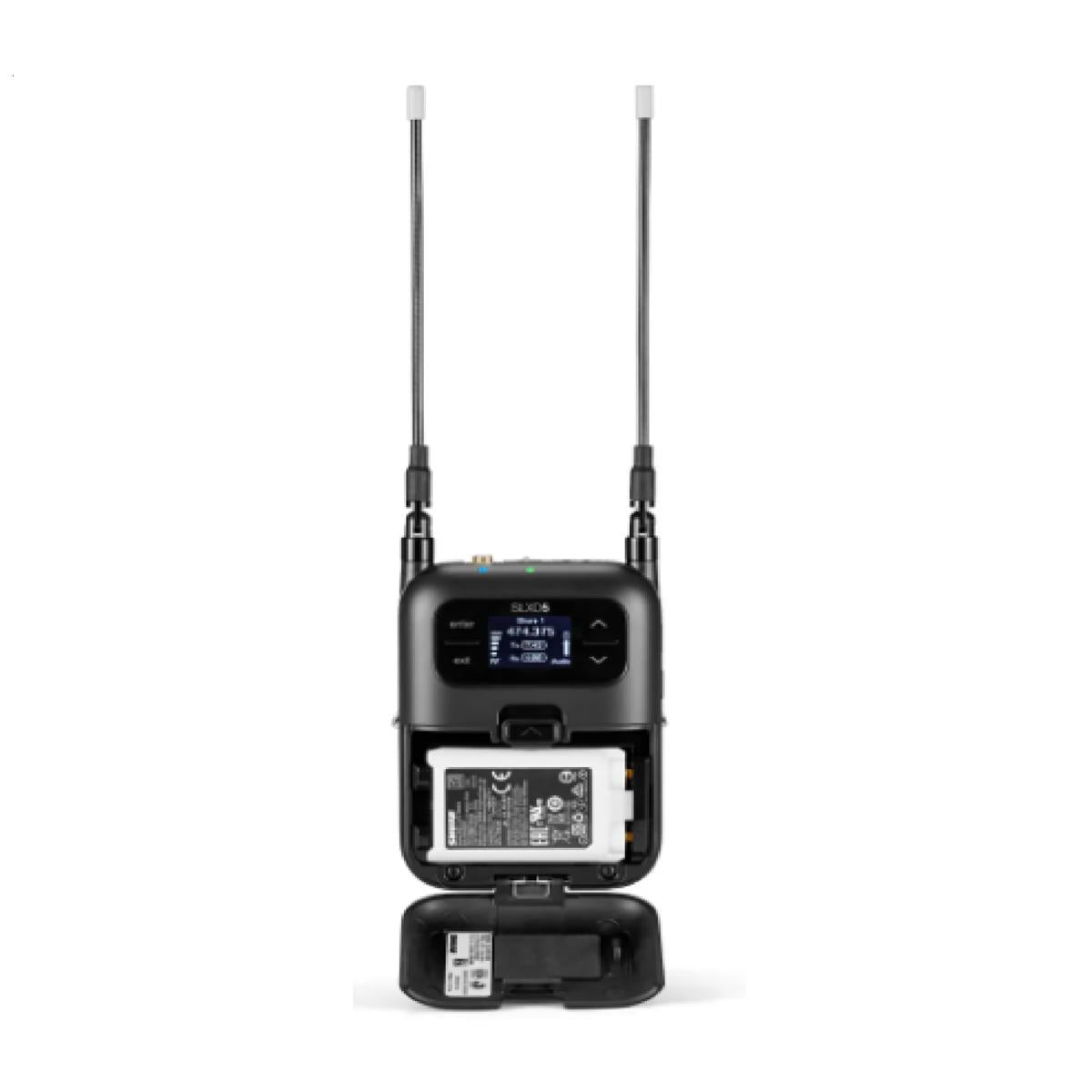 Shure SLXD5 Single-Channel Portable Digital Wireless Receiver (H57 = 520-564MHz)