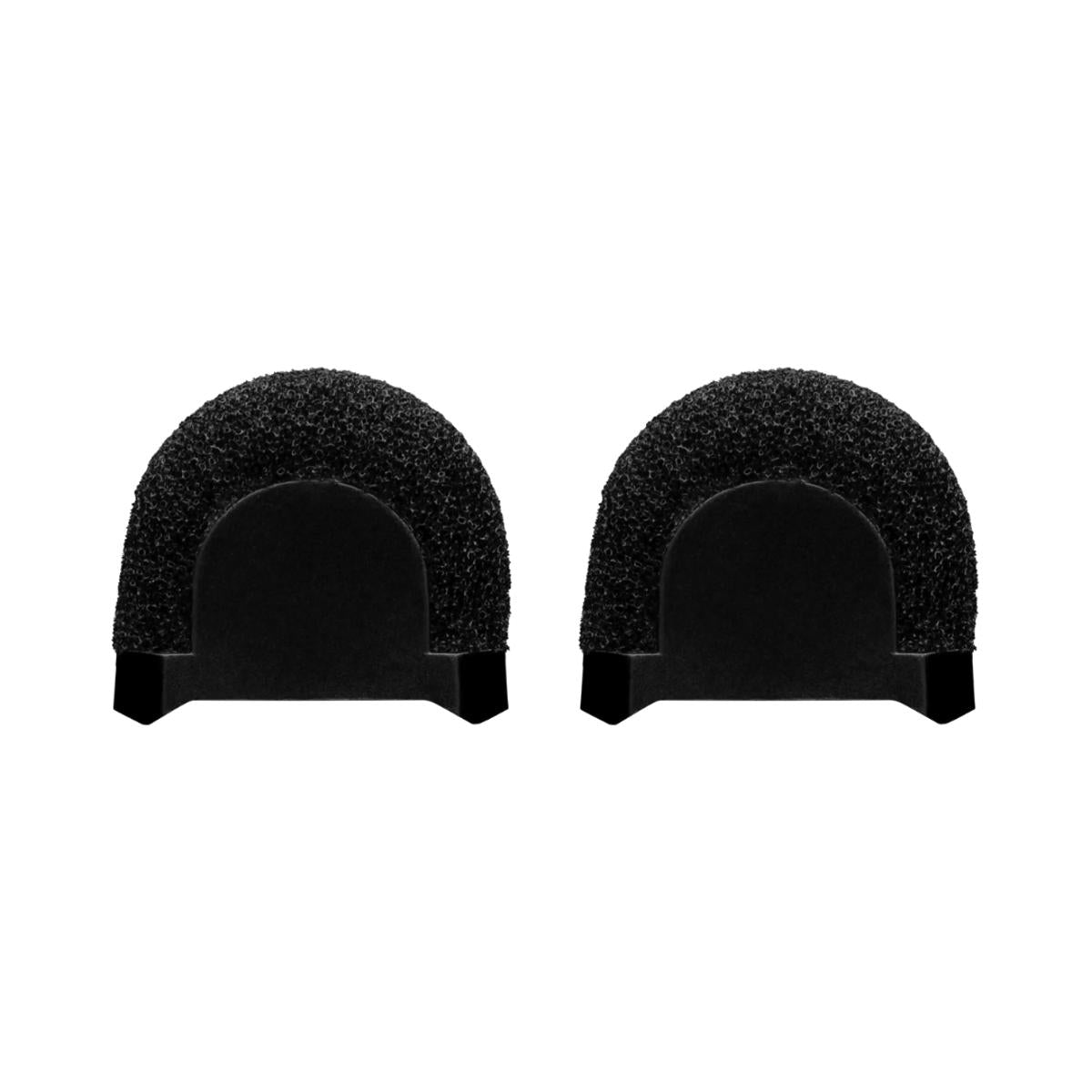 Shure Set of 2 Windscreens for MoveMic Black