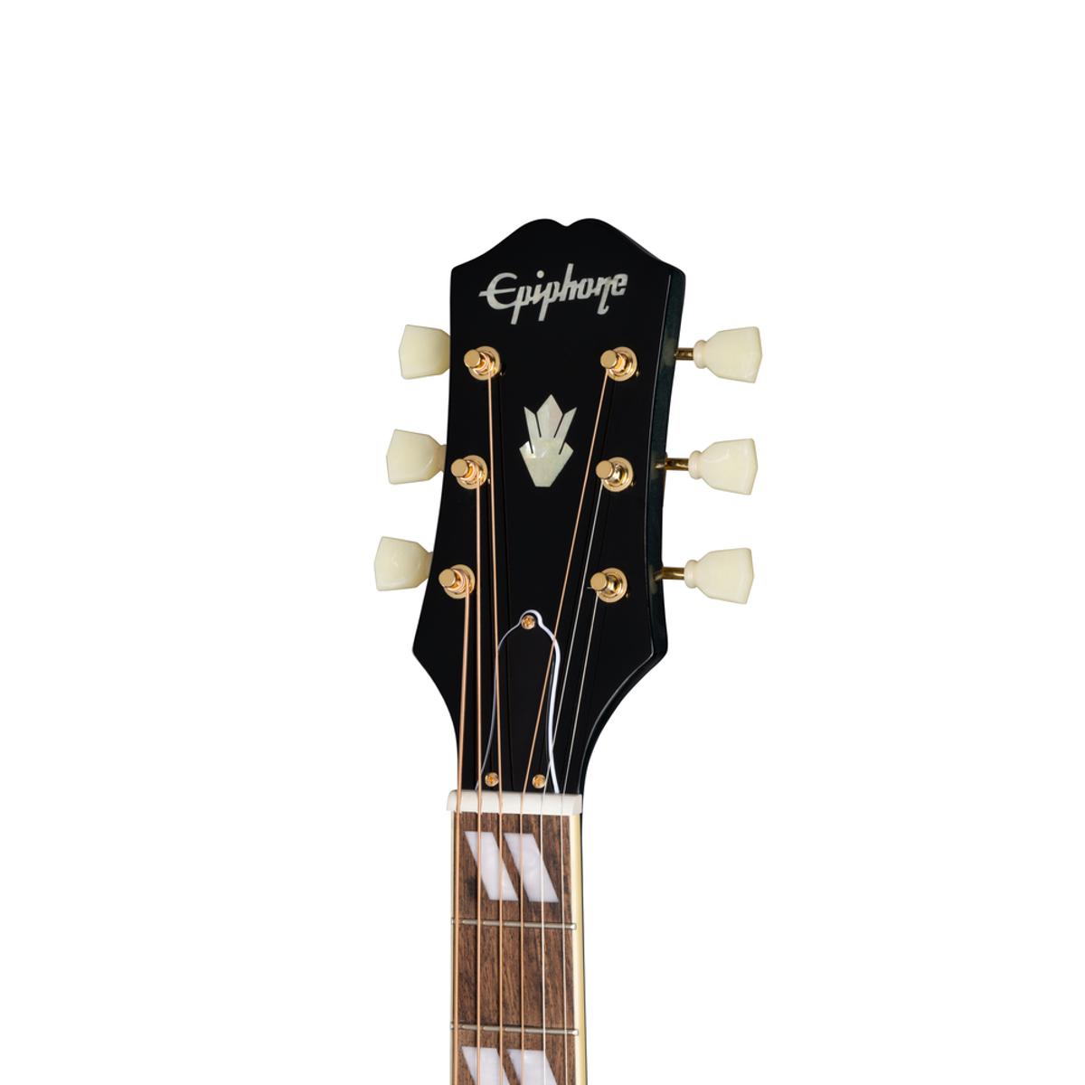 Epiphone Miranda Lambert Signature Bluebird Studio Acoustic Guitar Bluebonnet w/ Hardcase - ESAMLBBGH1