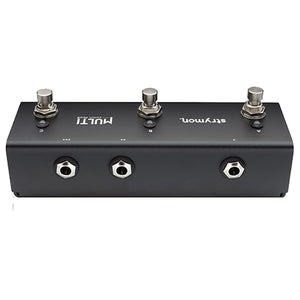 Strymon MultiSwitch Plus for Sunset/Riverside/Volante/NightSky/Compadre Effects Pedal Back