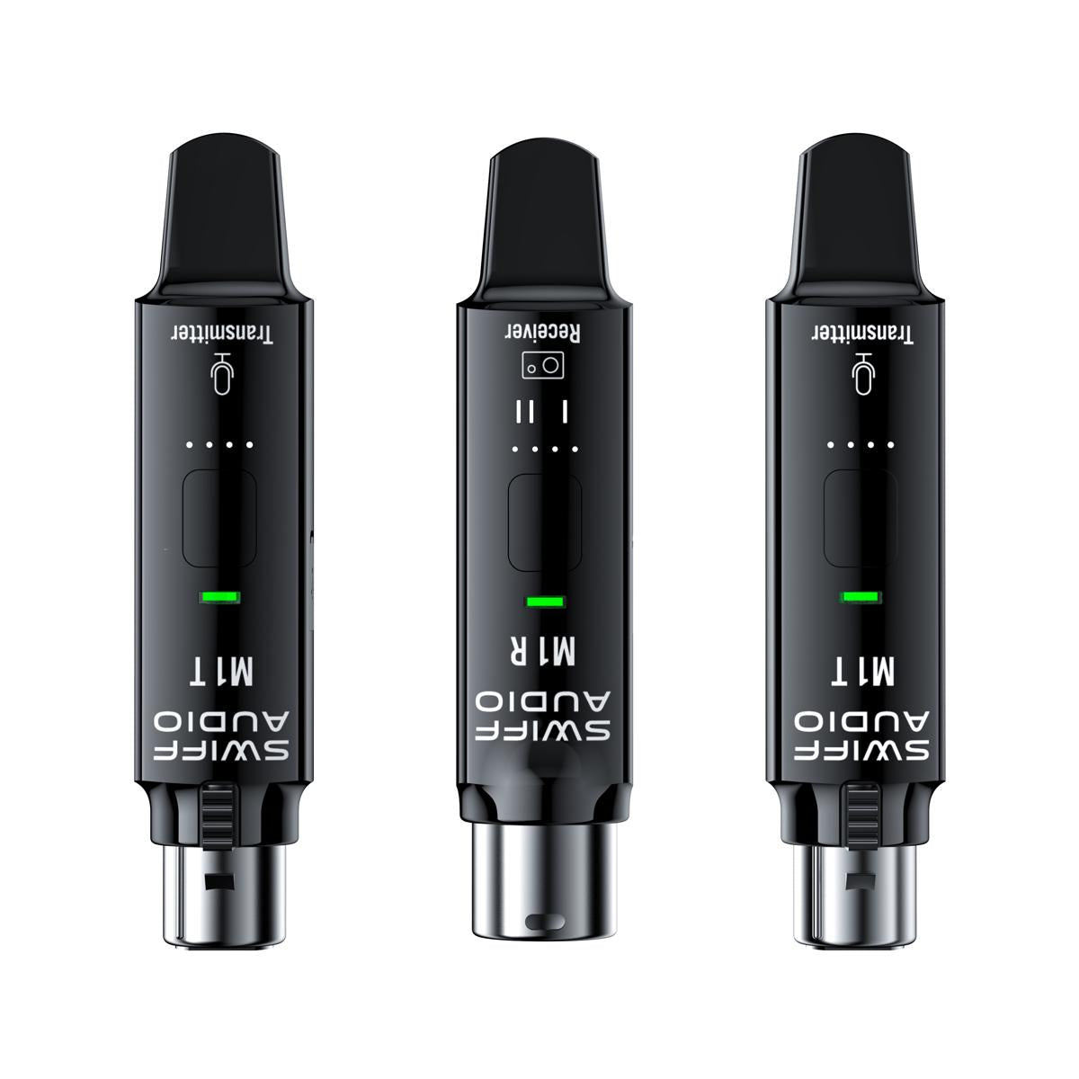Swiff Audio M1PRO XLR Wireless Microphone System 2.4GHz