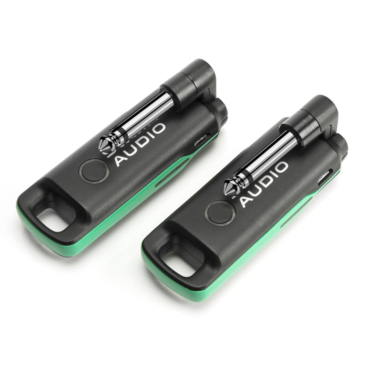 Swiff Audio WS-70+ Wireless Guitar System w/ 3.5mm/6.35mm Jack