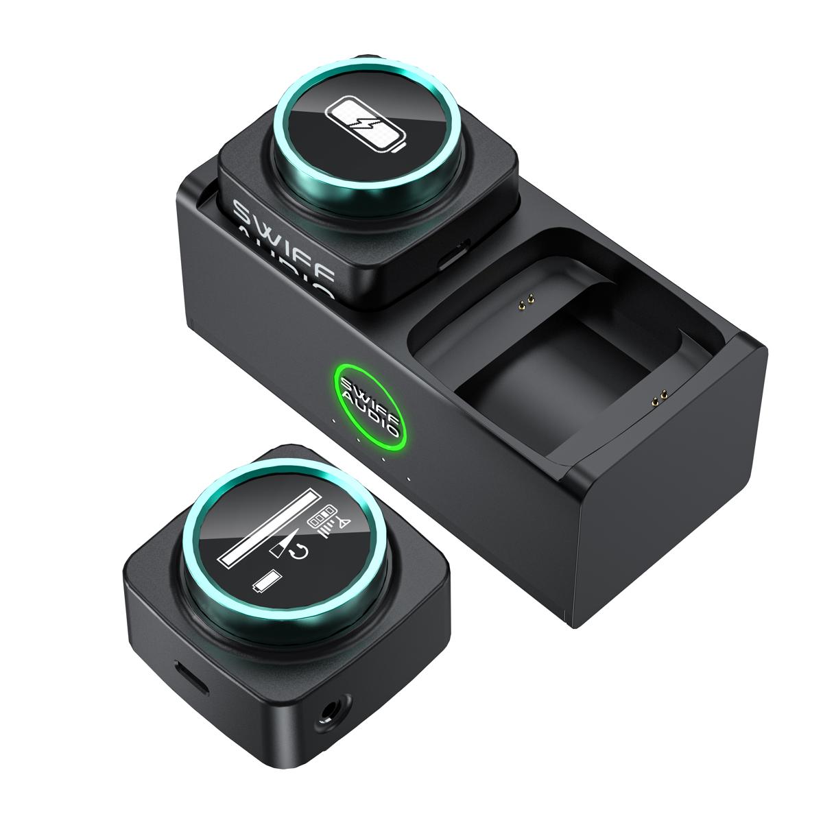 Swiff Audio WX510 In-Ear Wireless Monitor System 5.8GHz w/ 8400mAh Battery