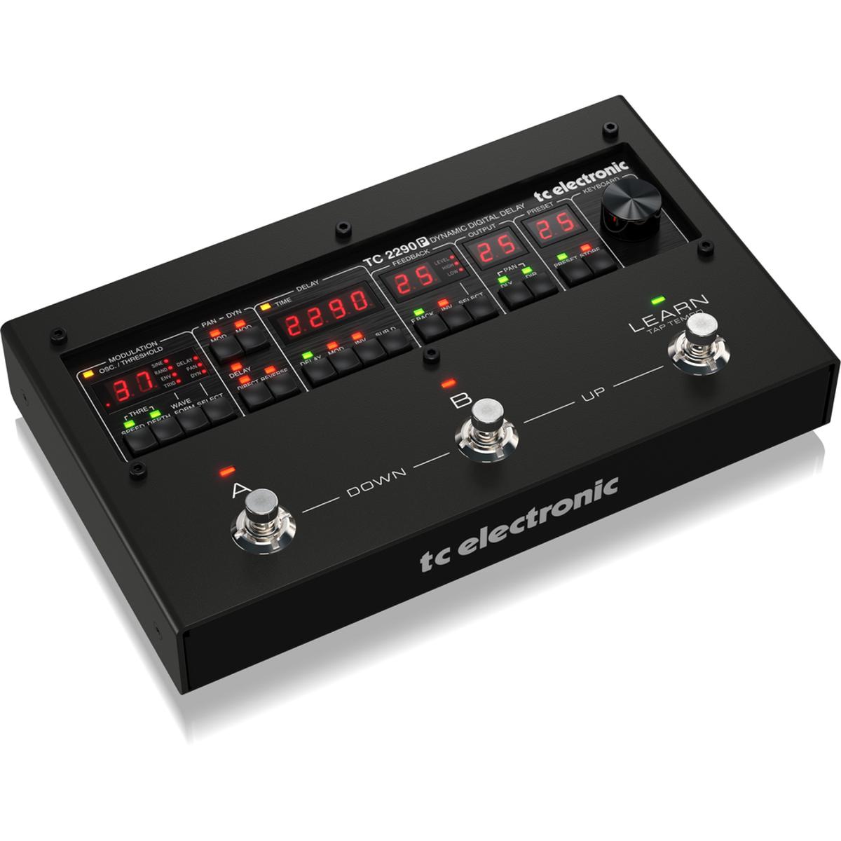 TC Electronic 2290 P Dynamic Digital Delay Effects Pedal