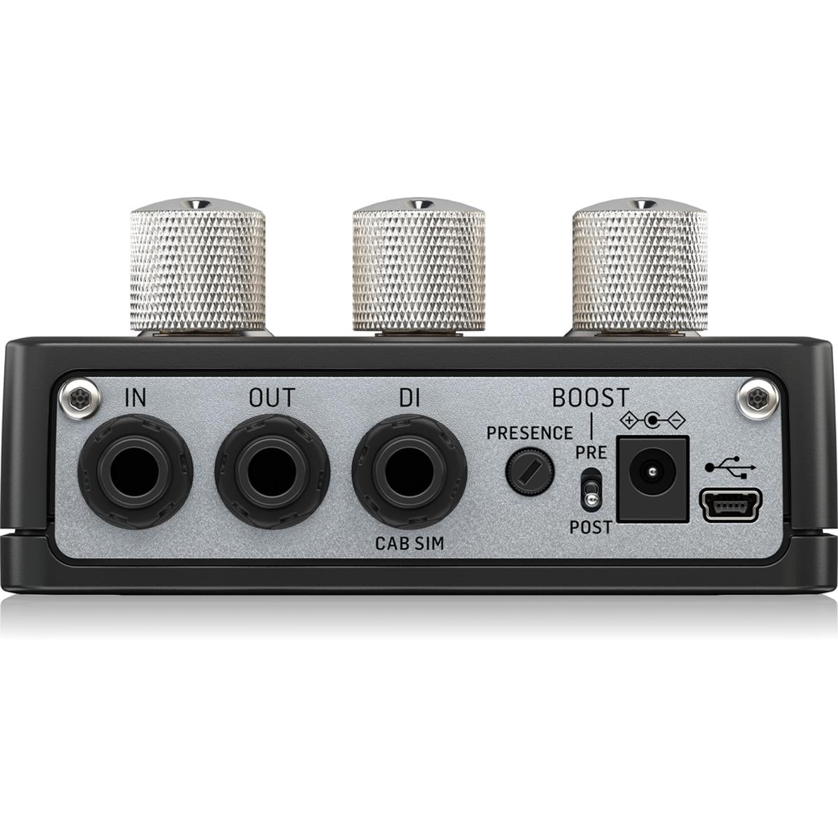 TC Electronic Ampworx Vintage Series Dual Wreck Dual Channel Guitar Preamp Effects Pedal