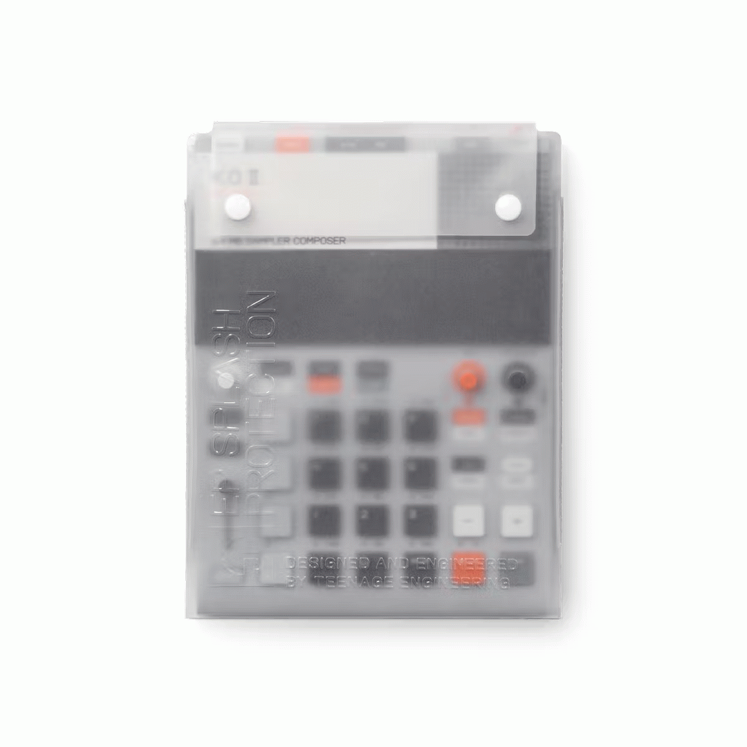 Teenage Engineering Ep Splash Cover