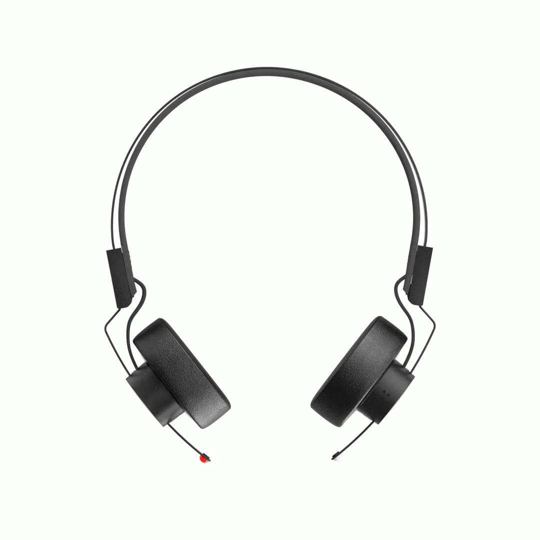 Teenage Engineering M-1 Personal Monitor - Foldable Headphones w/ Detachable Mic