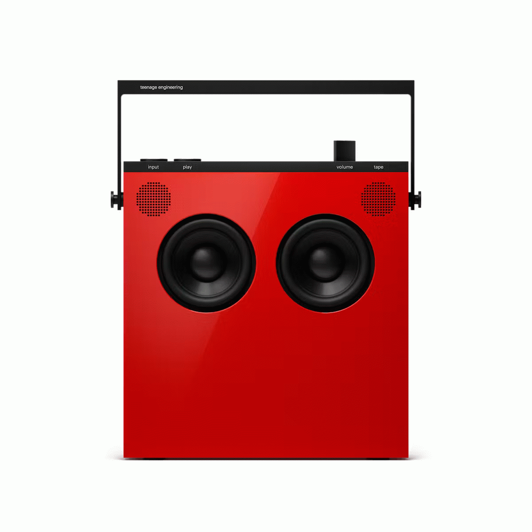 Teenage Engineering OB-4 Magic Radio Bluetooth Loudspeaker - Red