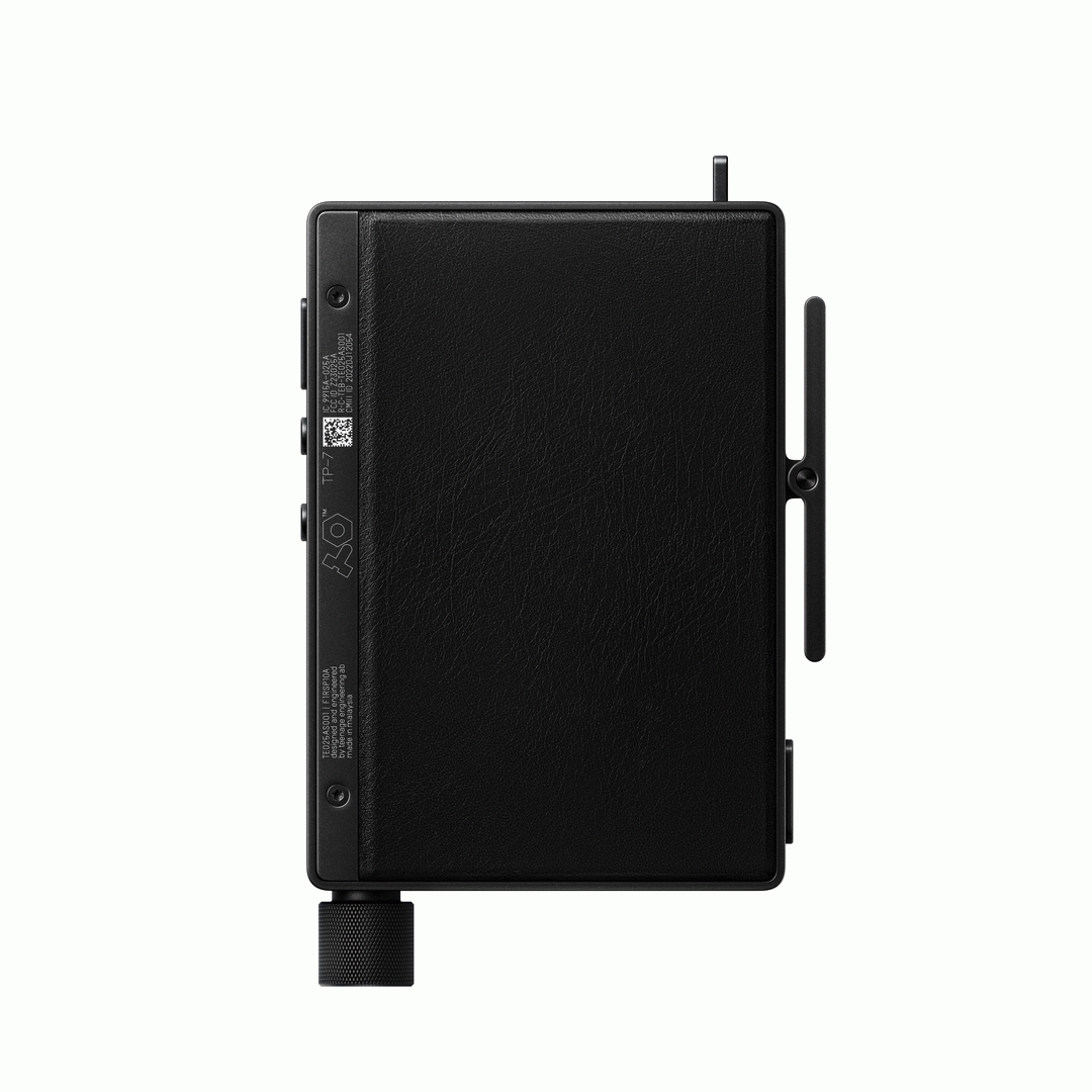 Teenage Engineering TP-7 Field Recorder - Black