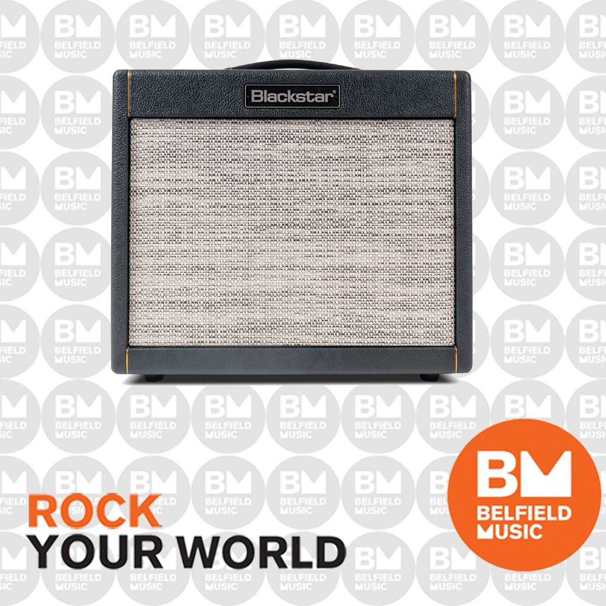 Blackstar TV-10 B Guitar Amplifier British Class A Valve EL34 Amp Combo