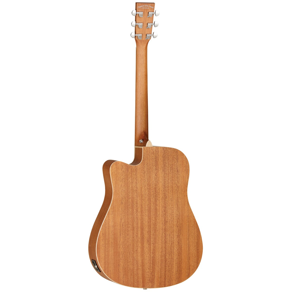 Tanglewood TUN5-CE Union Acoustic Guitar Dreadnought Solid Top Natural Satin w/ Pickup & Cutaway