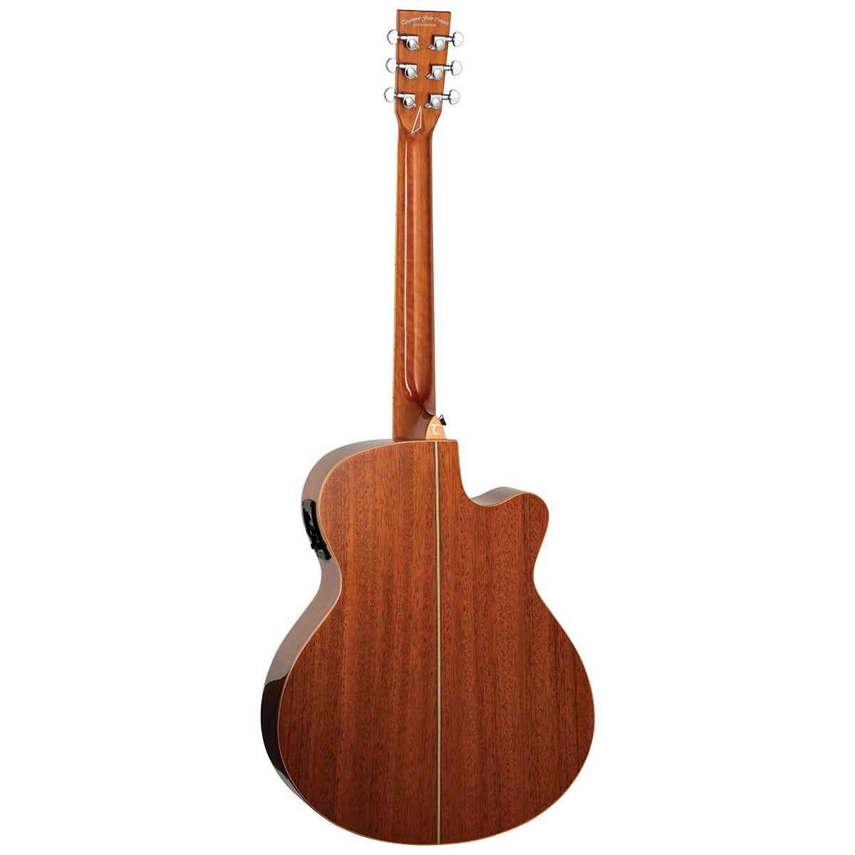Tanglewood TW4CENALH Winterleaf Acoustic Guitar SuperFolk Left Handed w/ Cutaway & Pickup