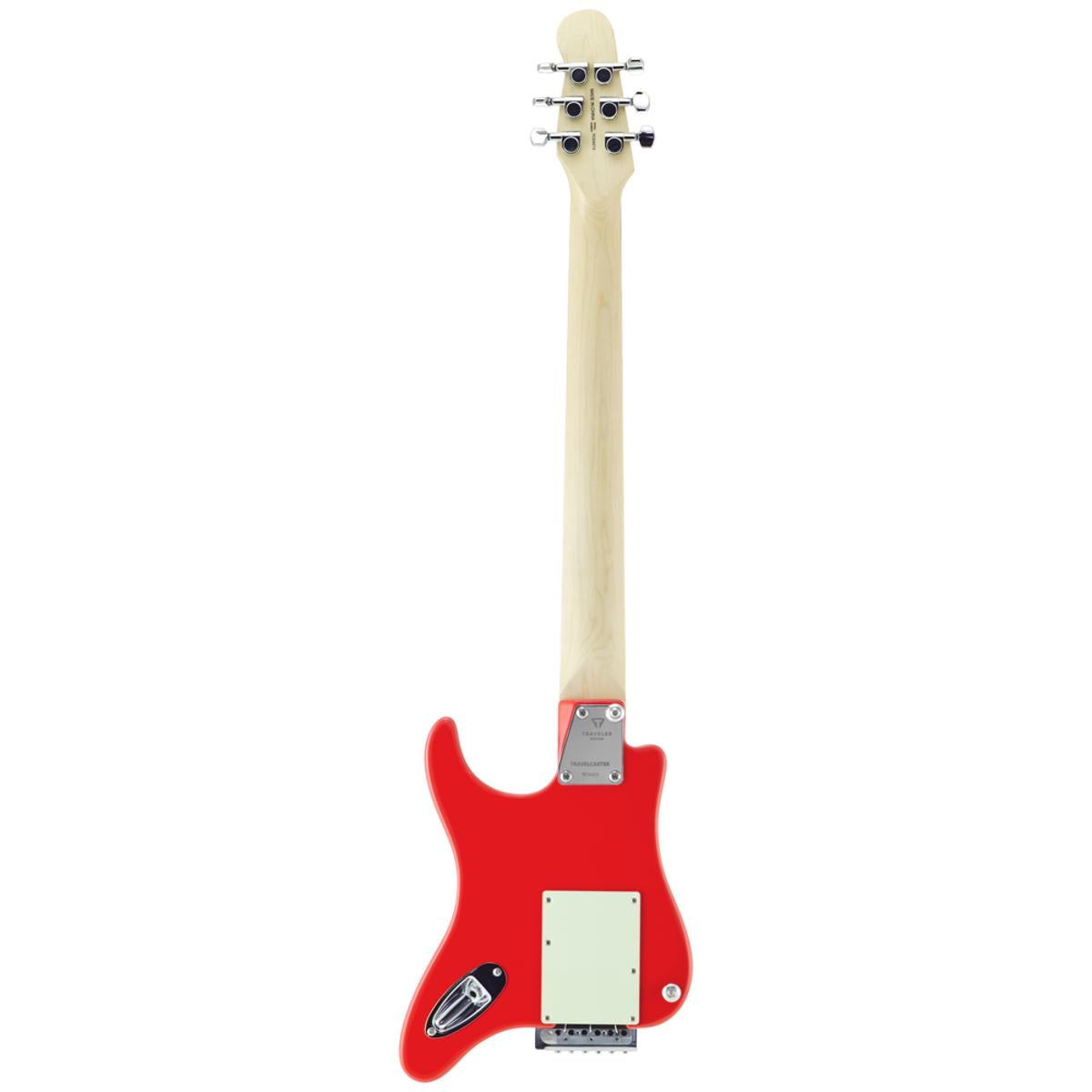 Traveler Guitar Travelcaster Deluxe Electric Guitar Fiesta Red w/ Gigbag