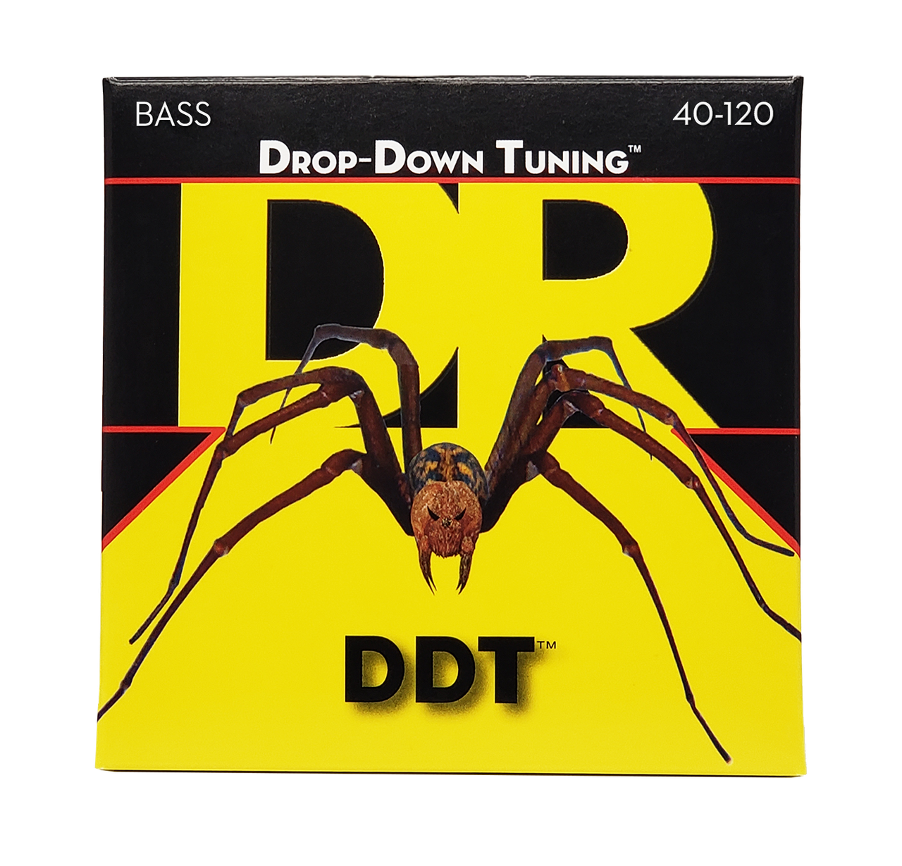 DR DDT DDT5-40 Drop Down Tuning Bass Guitar Strings: 5-String Light 40-120