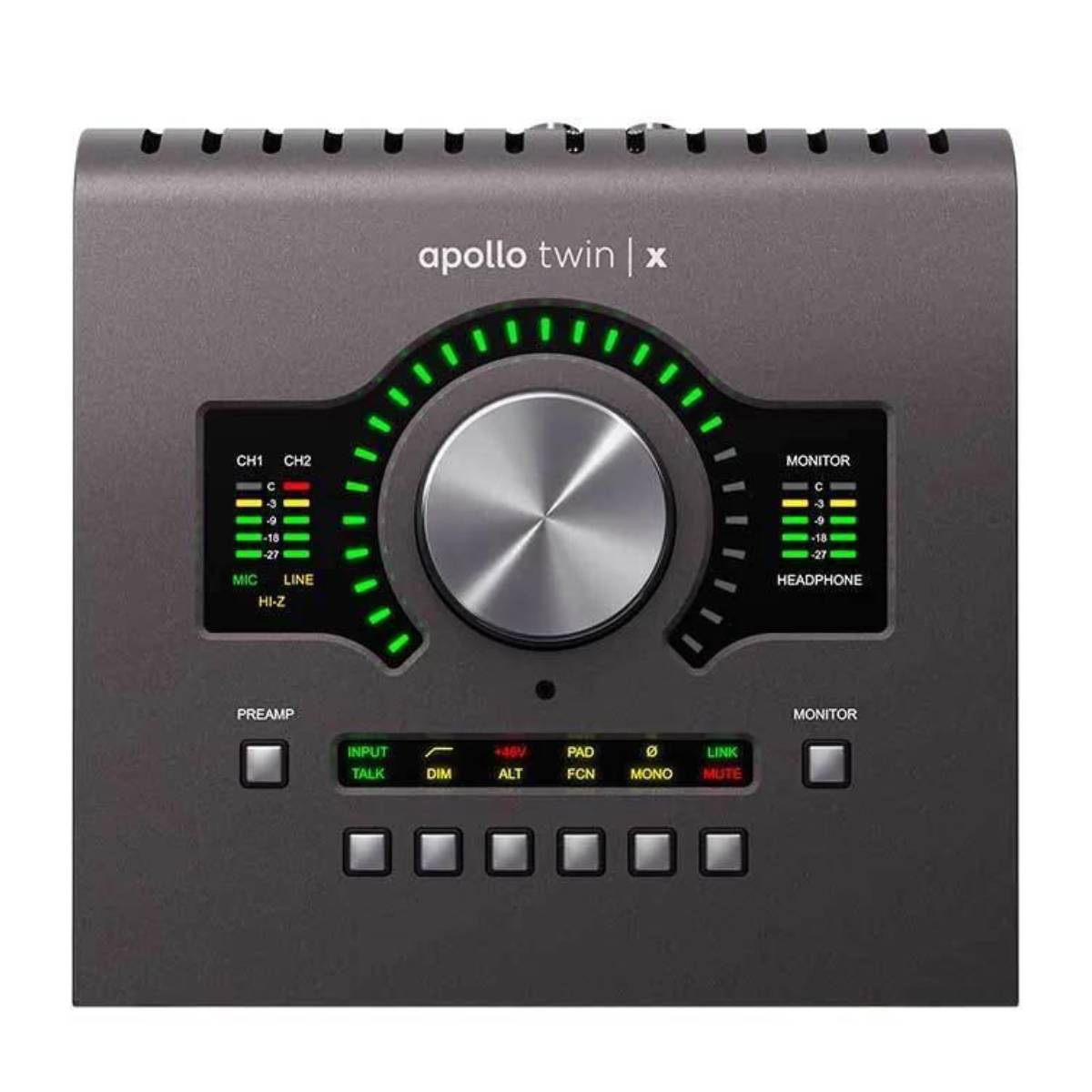 Universal Audio UA Apollo Twin X Duo USB Audio Interface - Heritage Edition
