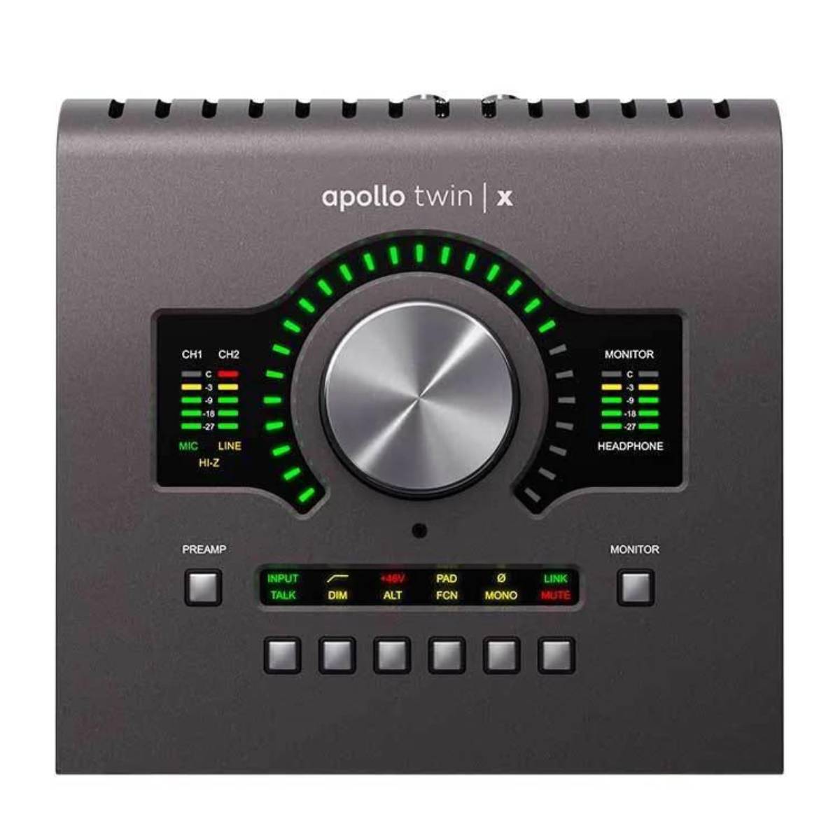 Universal Audio UA Apollo Twin X Duo USB Audio Interface - Heritage Edition