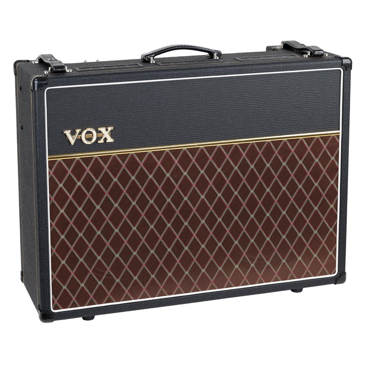VOX AC15 Custom Guitar Amplifier 15W 2x12 Valve Amp Combo - AC15C2