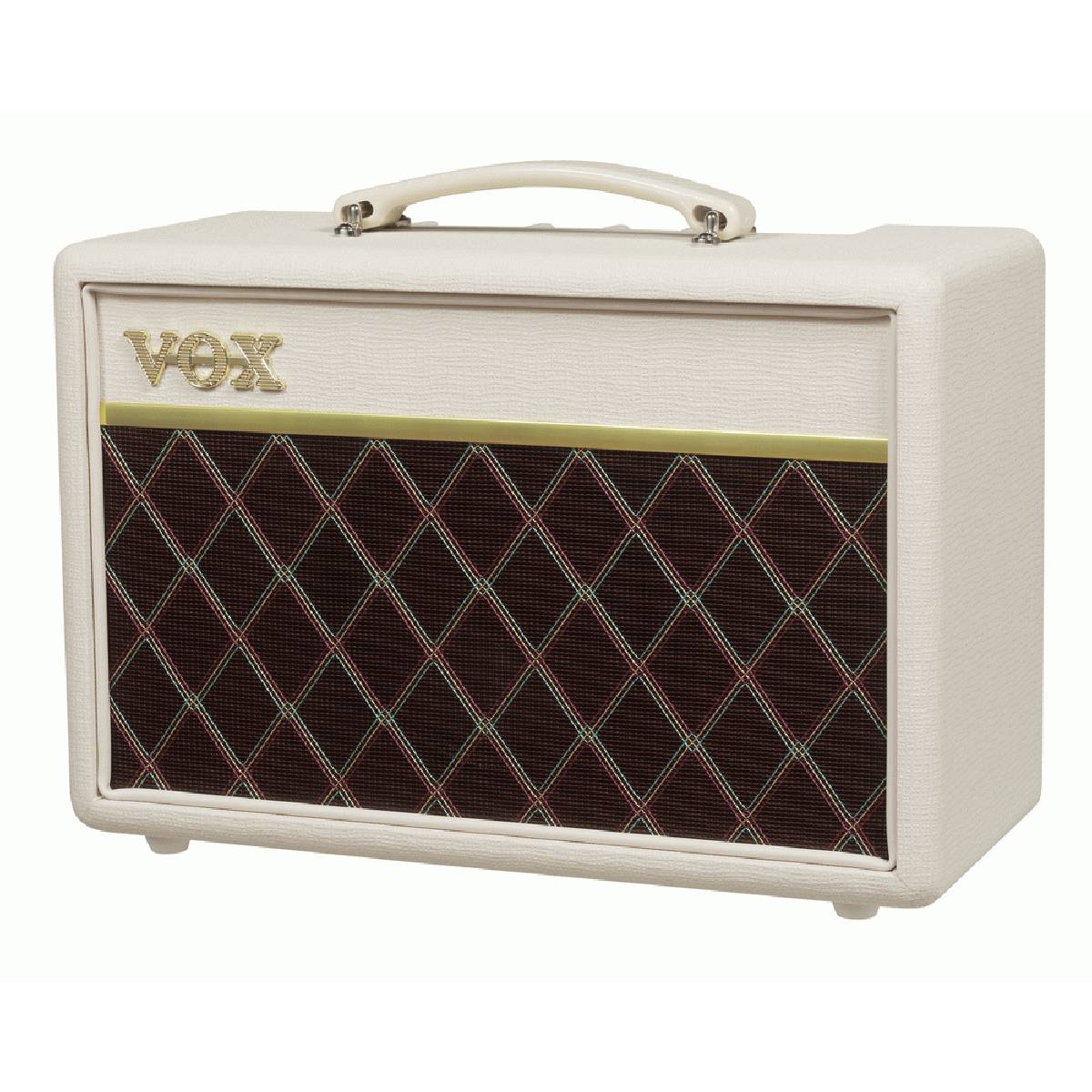VOX Pathfinder 10 Guitar Amplifier 10W Combo Amp - Cream Limited Edition