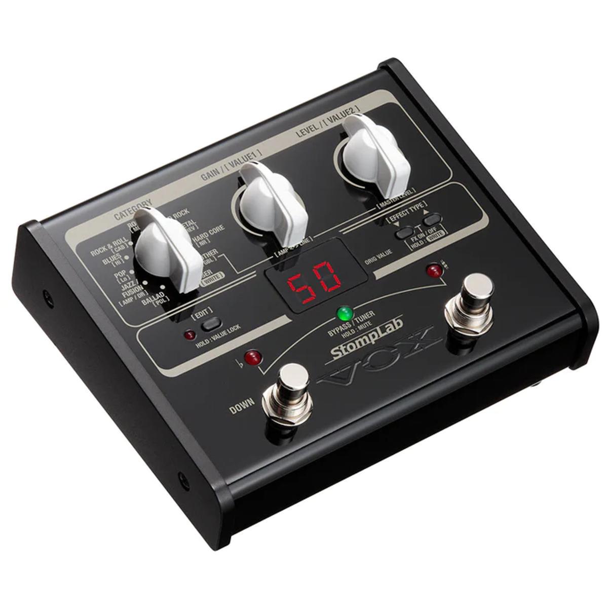 VOX SL1G StompLab 1 Guitar Multi-Effects Pedal