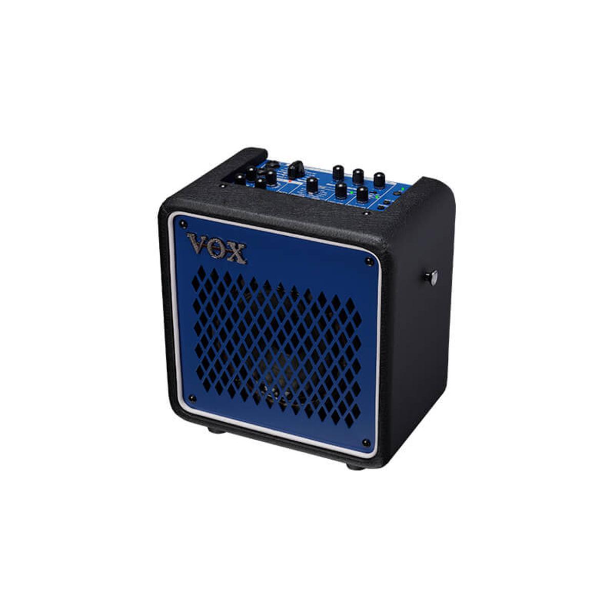 VOX VMG-10BL Mini Go 10W Guitar Amplifier Blue w/ 6.5inch Speaker