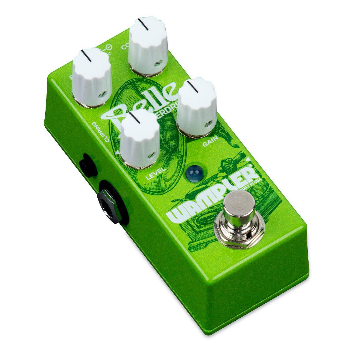 Wampler Belle Overdrive Effects Pedal