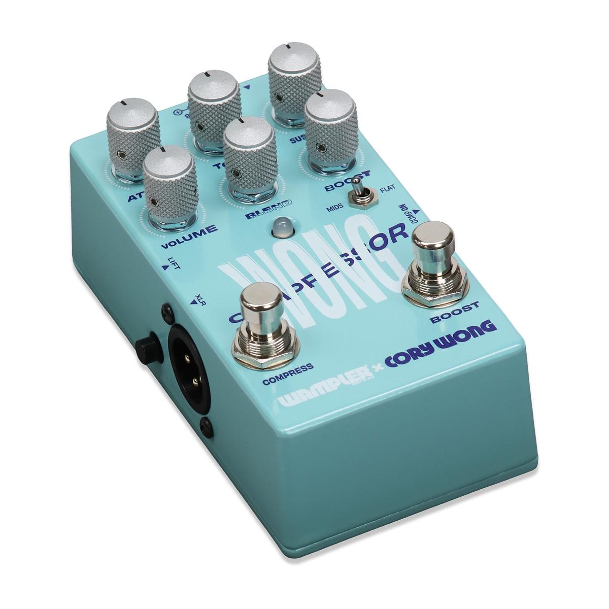 Wampler Cory Wong Signature Compressor/Boost Effects Pedal