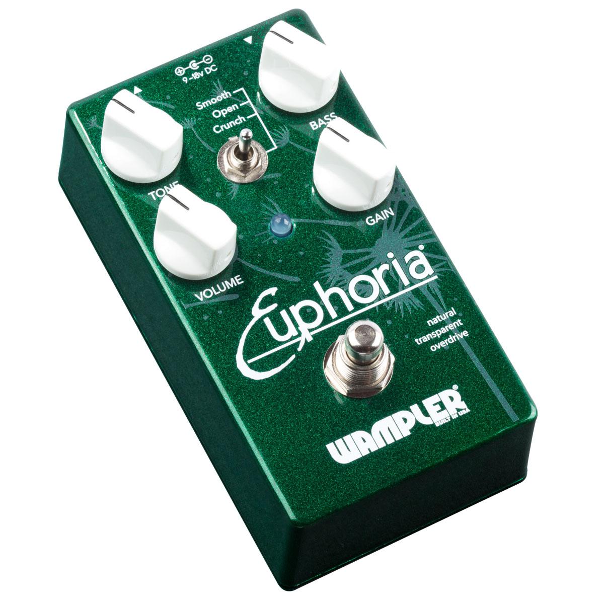 Wampler Euphoria Overdrive Effects Pedal