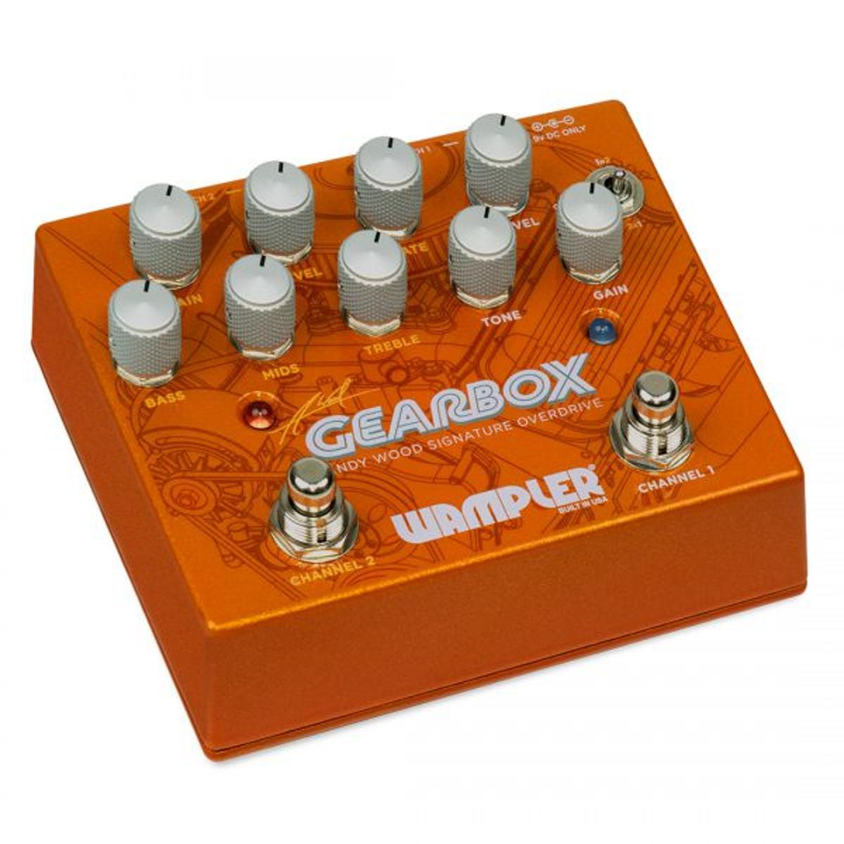 Wampler Gearbox Andy Wood Signature Dual Effects Pedal