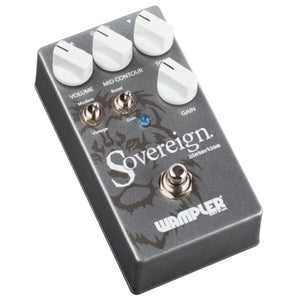 Wampler "King of Distortion" Sovereign Effects Pedal