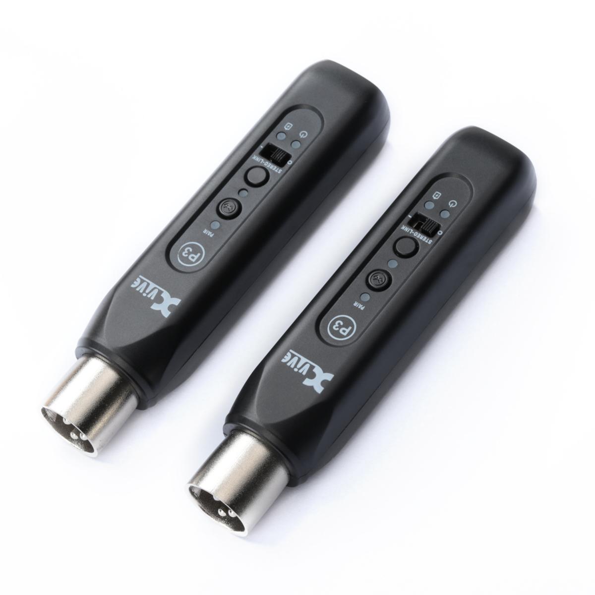XVIVE P3D Dual Bluetooth XLR Audio Receivers