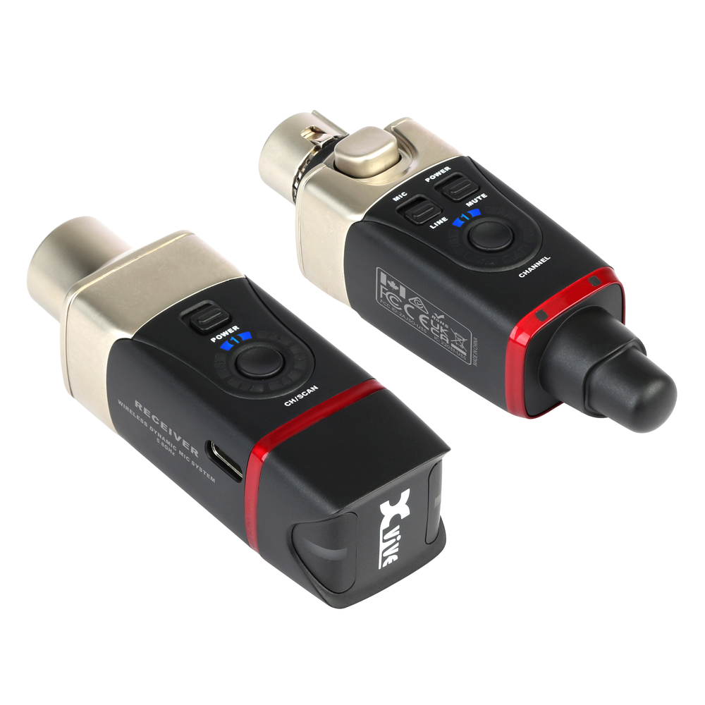 XVIVE U35 Microphone Wireless System 5.8Ghz for Dynamic Mic