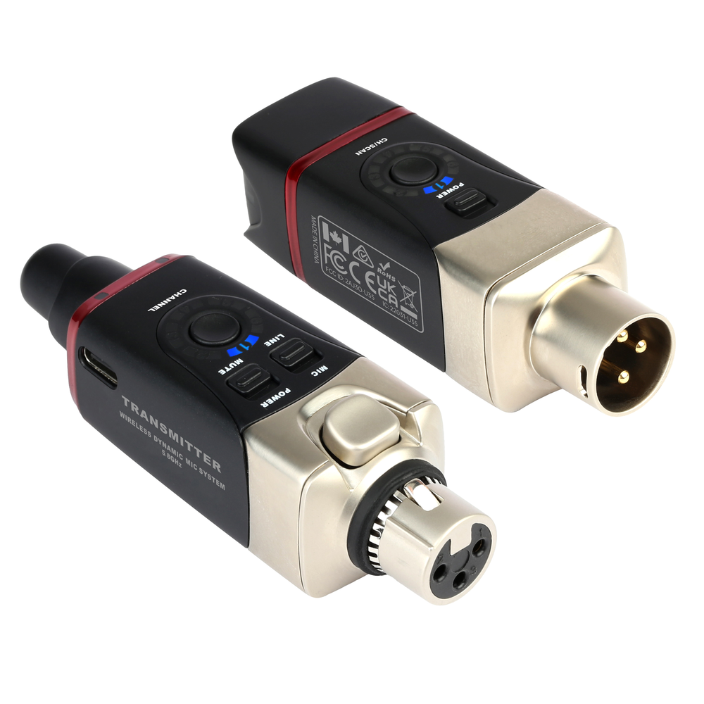 XVIVE U35 Microphone Wireless System 5.8Ghz for Dynamic Mic