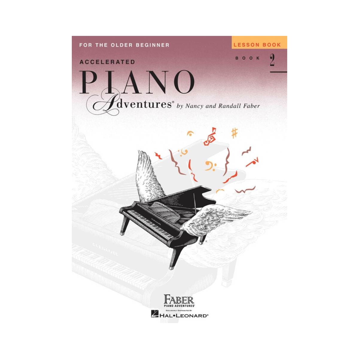 Accelerated Piano Adventures for the Older Beginner Lesson Book 2
